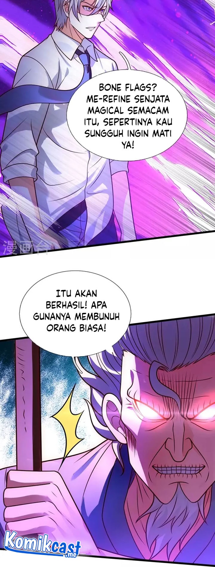 City of Heaven TimeStamp (Urban Rebellion) Chapter 291 Gambar 4
